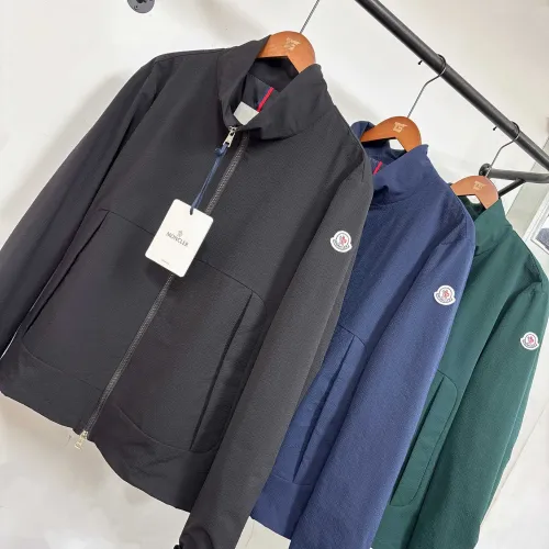 Replica Moncler Jackets Long Sleeved For Men #1427106 $105.00 USD for Wholesale