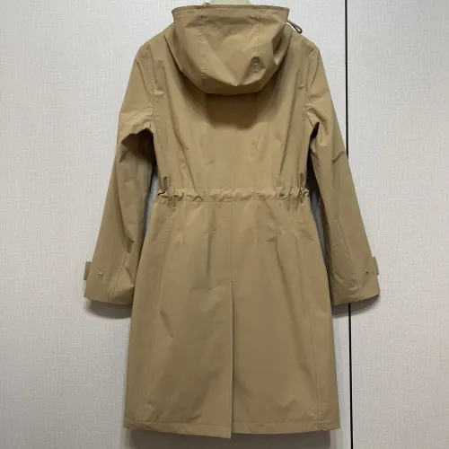 Replica Burberry Trench Coat Long Sleeved For Women #1427108 $162.00 USD for Wholesale
