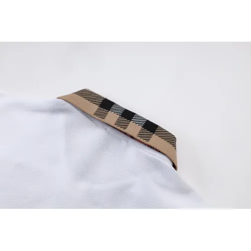 Replica Burberry T-Shirts Short Sleeved For Men #1427127 $32.00 USD for Wholesale