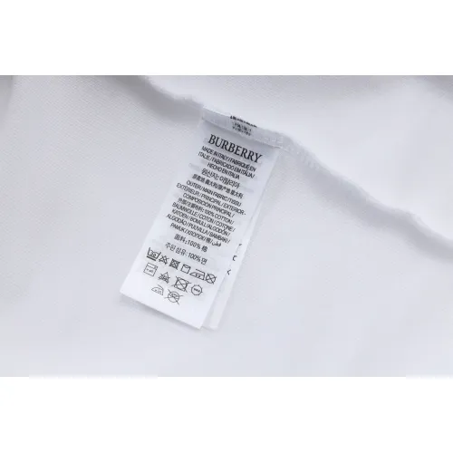 Replica Burberry T-Shirts Short Sleeved For Men #1427127 $32.00 USD for Wholesale