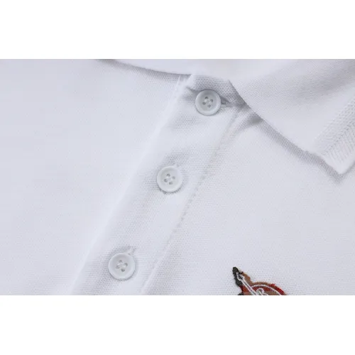 Replica Burberry T-Shirts Short Sleeved For Men #1427136 $32.00 USD for Wholesale