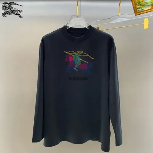 Burberry T-Shirts Long Sleeved For Unisex #1427182