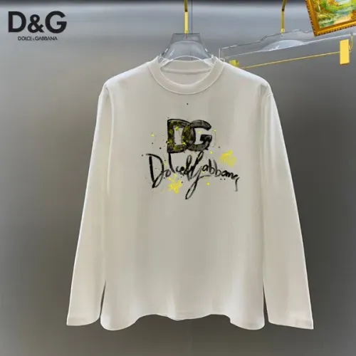 Dolce & Gabbana D&G T-Shirts Long Sleeved For Unisex #1427191