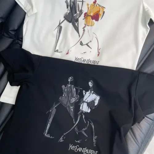 Replica Yves Saint Laurent YSL T-shirts Sleeveless For Women #1427211 $60.00 USD for Wholesale