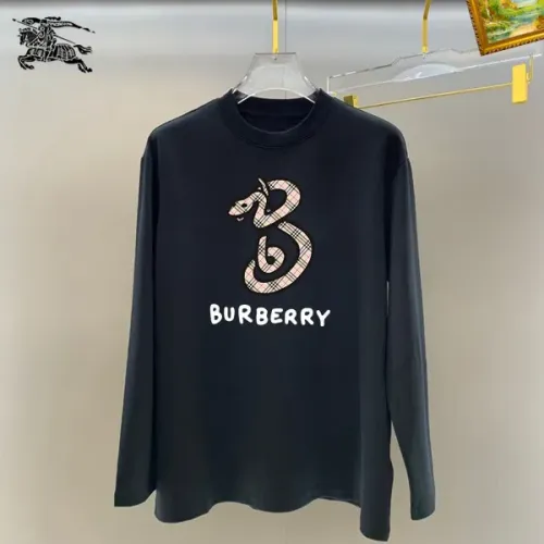Burberry T-Shirts Long Sleeved For Unisex #1427217