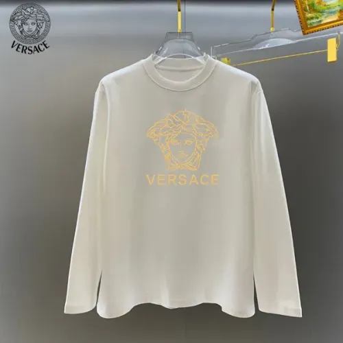 Versace T-Shirts Long Sleeved For Unisex #1427228