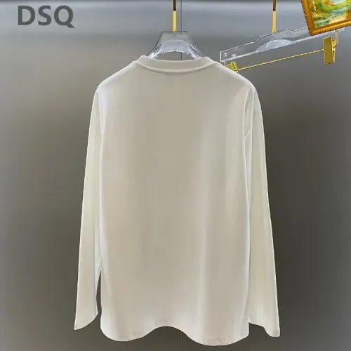 Replica Dsquared T-Shirts Long Sleeved For Unisex #1427238 $34.00 USD for Wholesale