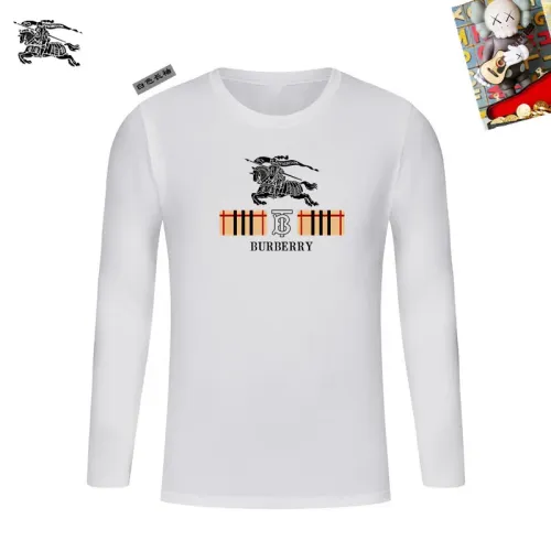 Burberry T-Shirts Long Sleeved For Unisex #1427252
