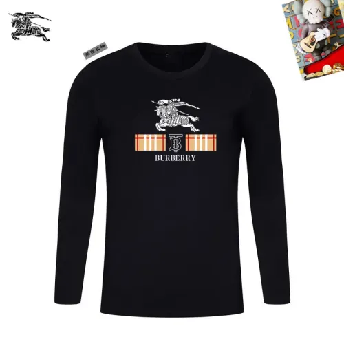 Burberry T-Shirts Long Sleeved For Unisex #1427253