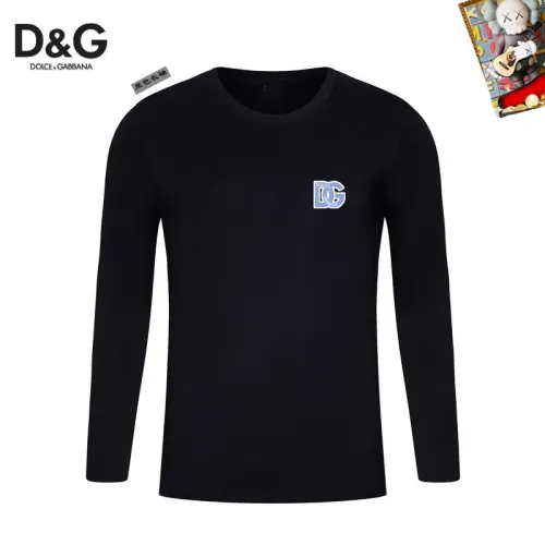 Dolce & Gabbana D&G T-Shirts Long Sleeved For Unisex #1427275