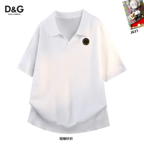Dolce & Gabbana D&G T-Shirts Short Sleeved For Men #1427296