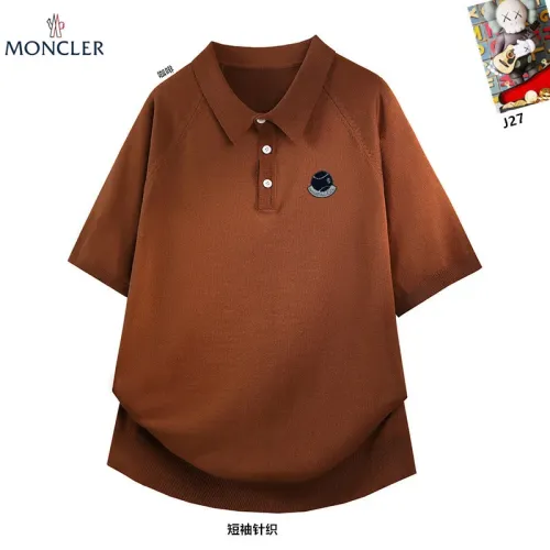Moncler T-Shirts Short Sleeved For Men #1427303