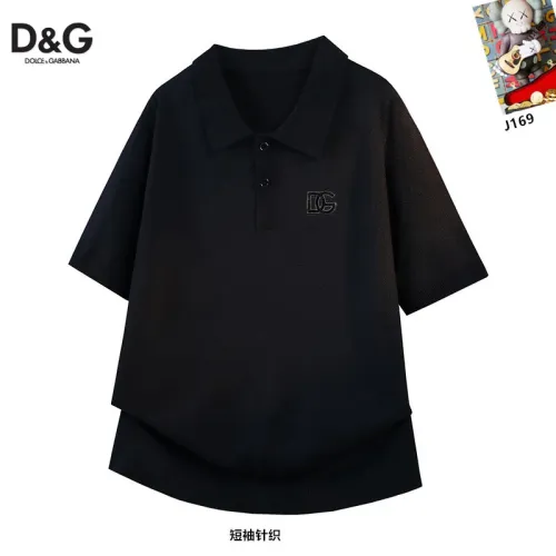 Dolce & Gabbana D&G T-Shirts Short Sleeved For Men #1427323