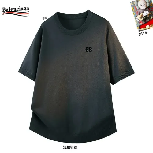 Balenciaga T-Shirts Short Sleeved For Men #1427359