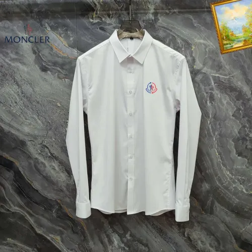 Moncler Shirts Long Sleeved For Men #1427385