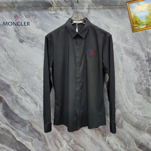 Moncler Shirts Long Sleeved For Men #1427386