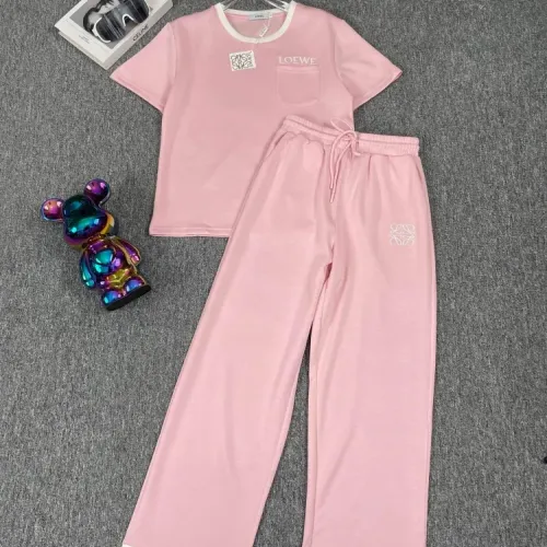 LOEWE Tracksuits Short Sleeved For Women #1427397