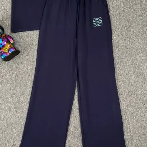 Replica LOEWE Tracksuits Short Sleeved For Women #1427399 $88.00 USD for Wholesale