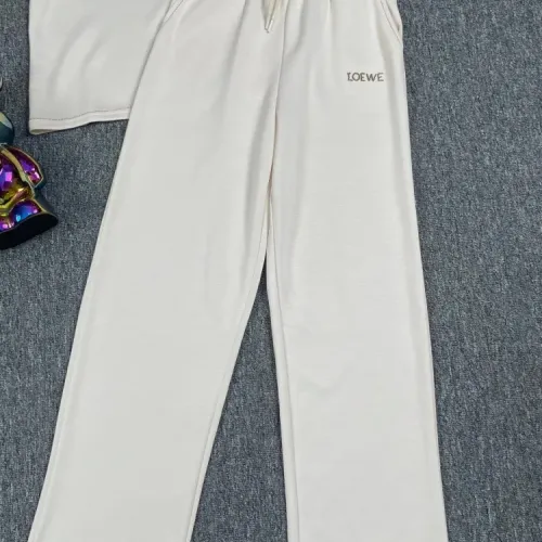 Replica LOEWE Tracksuits Short Sleeved For Women #1427407 $88.00 USD for Wholesale