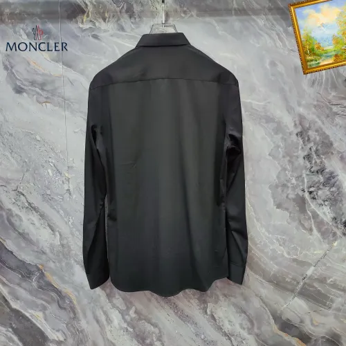 Replica Moncler Shirts Long Sleeved For Men #1427412 $40.00 USD for Wholesale