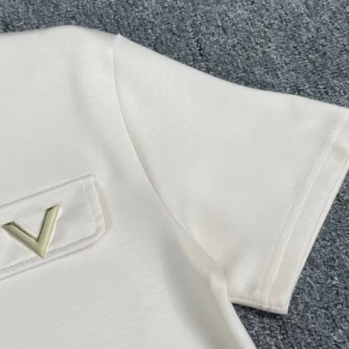 Replica Valentino Tracksuits Short Sleeved For Women #1427424 $88.00 USD for Wholesale