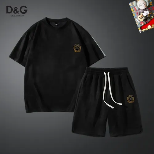 Dolce & Gabbana D&G Tracksuits Short Sleeved For Men #1427449