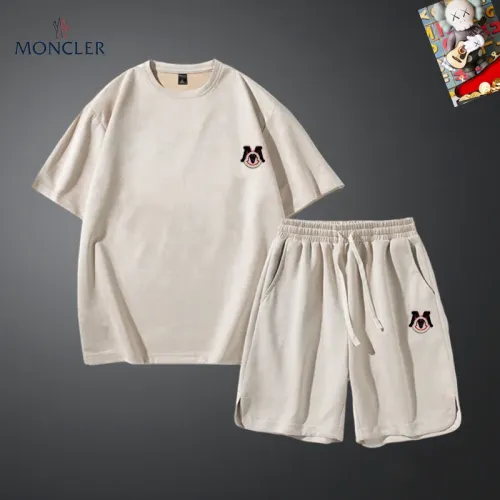 Moncler Tracksuits Short Sleeved For Men #1427450