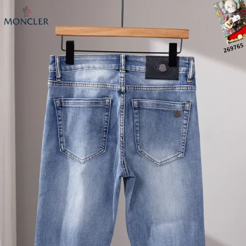 Replica Moncler Jeans For Men #1427504 $48.00 USD for Wholesale