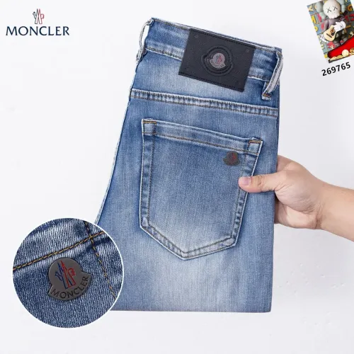 Replica Moncler Jeans For Men #1427504 $48.00 USD for Wholesale