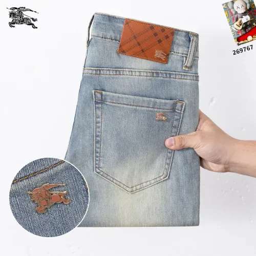 Replica Burberry Jeans For Men #1427506 $48.00 USD for Wholesale