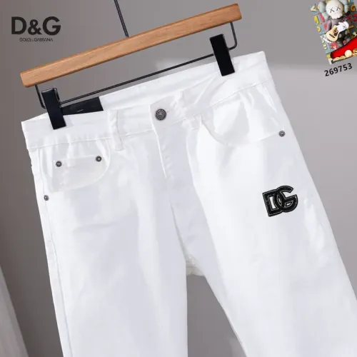 Replica Dolce & Gabbana D&G Jeans For Men #1427508 $48.00 USD for Wholesale