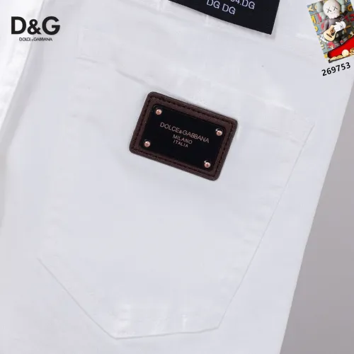 Replica Dolce & Gabbana D&G Jeans For Men #1427508 $48.00 USD for Wholesale