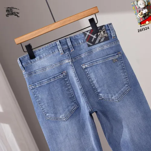 Replica Burberry Jeans For Men #1427513 $48.00 USD for Wholesale