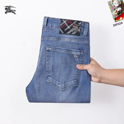 Replica Burberry Jeans For Men #1427513 $48.00 USD for Wholesale