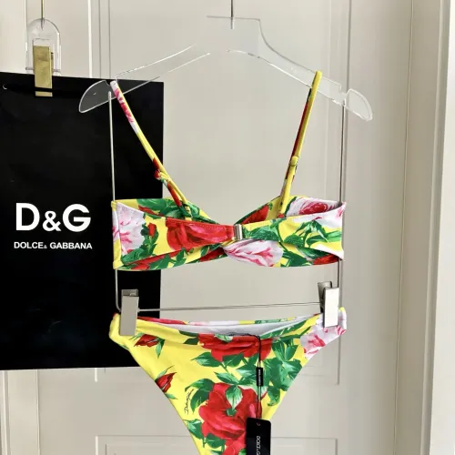 Replica Dolce & Gabbana Bathing Suits For Women #1427529 $39.00 USD for Wholesale