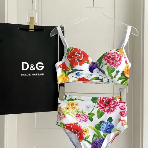 Replica Dolce & Gabbana Bathing Suits For Women #1427573 $40.00 USD for Wholesale
