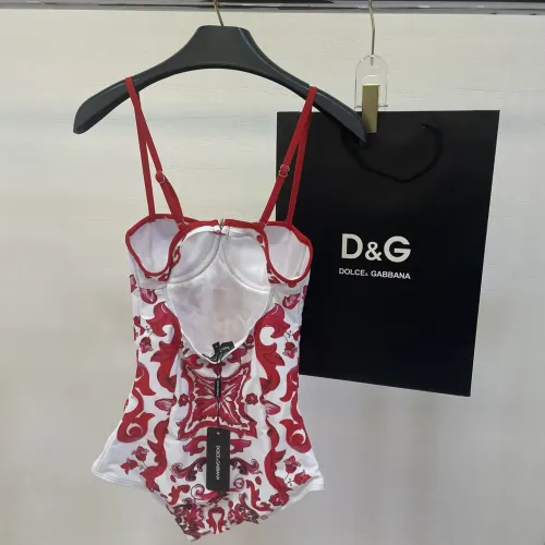 Replica Dolce & Gabbana Bathing Suits For Women #1427574 $40.00 USD for Wholesale
