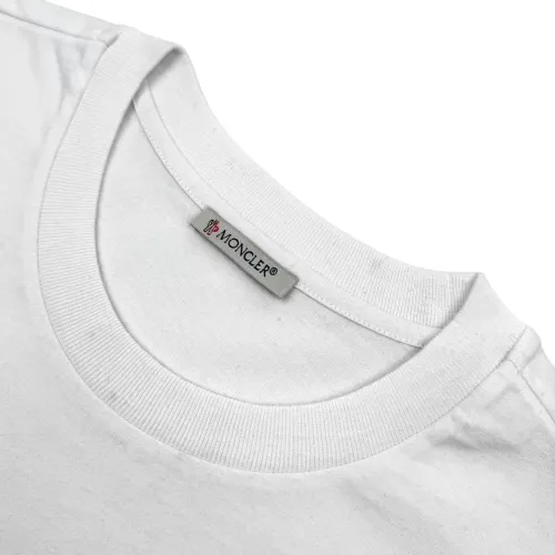 Replica Moncler T-Shirts Short Sleeved For Unisex #1427606 $41.00 USD for Wholesale