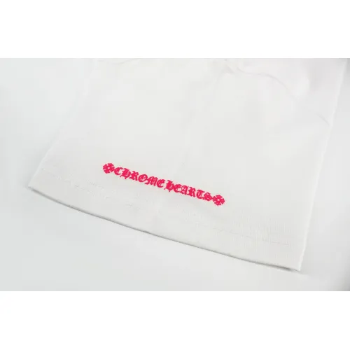 Replica Chrome Hearts T-Shirts Short Sleeved For Unisex #1427739 $48.00 USD for Wholesale