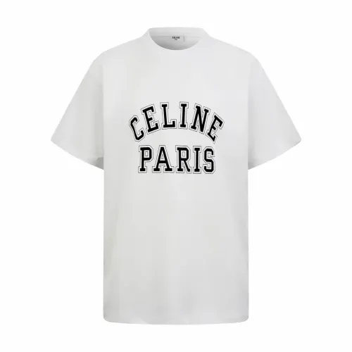 Celine T-Shirts Short Sleeved For Unisex #1427744