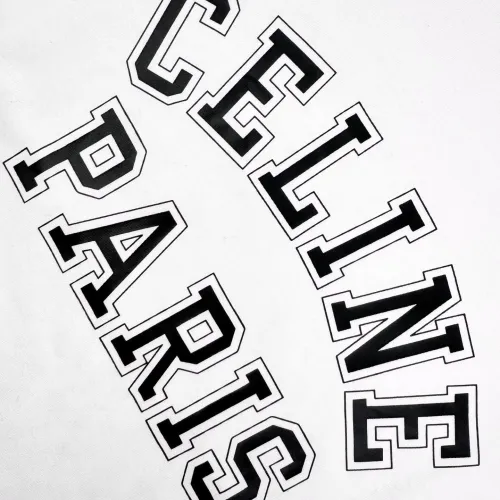 Replica Celine T-Shirts Short Sleeved For Unisex #1427744 $45.00 USD for Wholesale