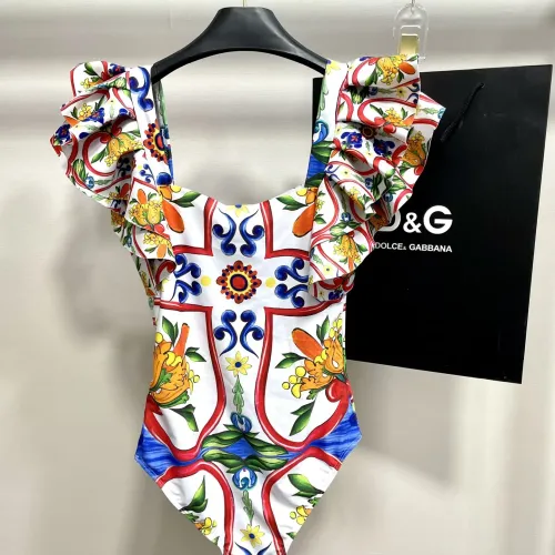 Replica Dolce & Gabbana Bathing Suits For Women #1427773 $45.00 USD for Wholesale