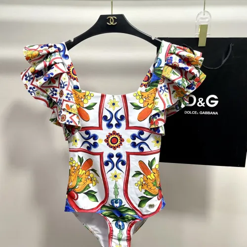 Replica Dolce & Gabbana Bathing Suits For Women #1427773 $45.00 USD for Wholesale