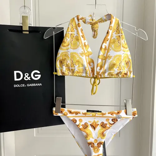 Replica Dolce & Gabbana Bathing Suits For Women #1427780 $38.00 USD for Wholesale
