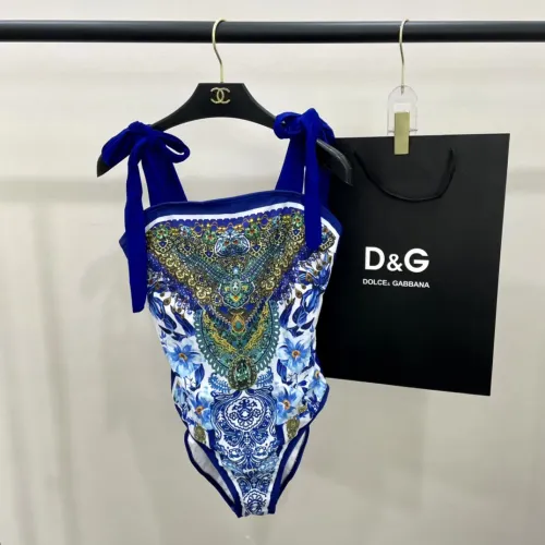 Replica Dolce & Gabbana Bathing Suits For Women #1427785 $42.00 USD for Wholesale