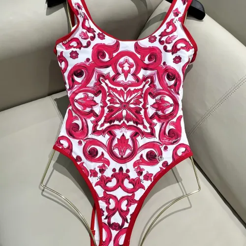 Replica Dolce & Gabbana Bathing Suits For Women #1427788 $38.00 USD for Wholesale