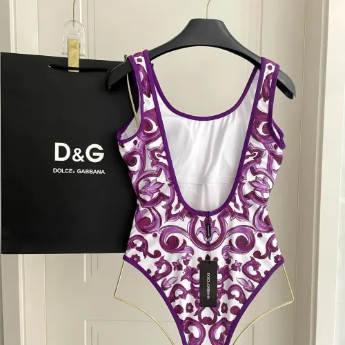 Replica Dolce & Gabbana Bathing Suits For Women #1427790 $38.00 USD for Wholesale
