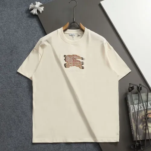 Burberry T-Shirts Short Sleeved For Unisex #1427854