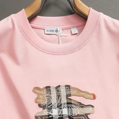 Replica Burberry T-Shirts Short Sleeved For Unisex #1427855 $36.00 USD for Wholesale