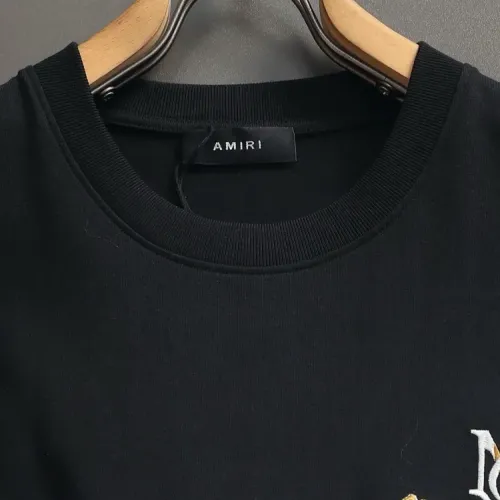 Replica Amiri T-Shirts Short Sleeved For Unisex #1427860 $45.00 USD for Wholesale